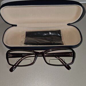 LANTIS OPTICAL L6003 PRP 54-16-135 Purple Frames